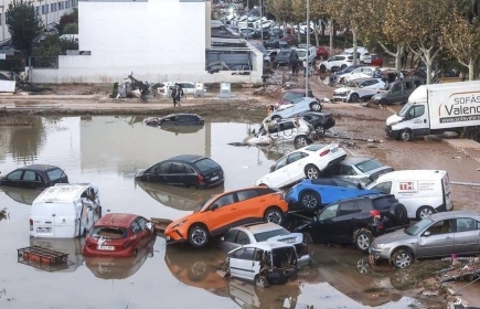 Efectos de la DANA en Valencia - EuropaPress